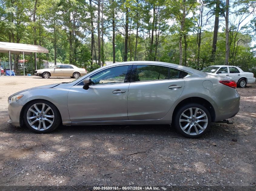 2015 Mazda Mazda6 I Touring VIN: JM1GJ1V56F1187074 Lot: 39599161