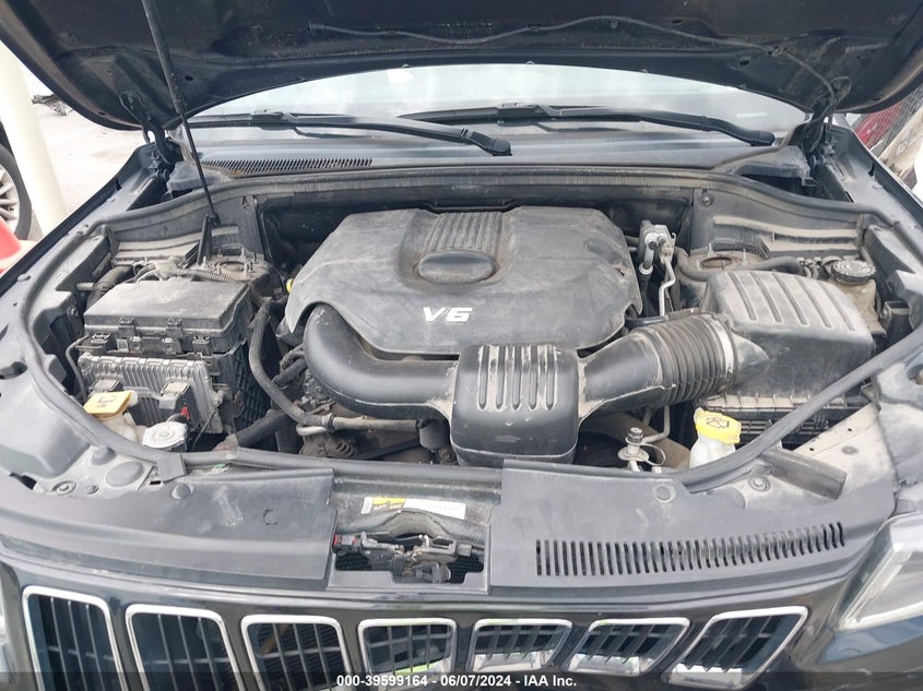 2014 Jeep Grand Cherokee Laredo VIN: 1C4RJFAG4EC516287 Lot: 39599164