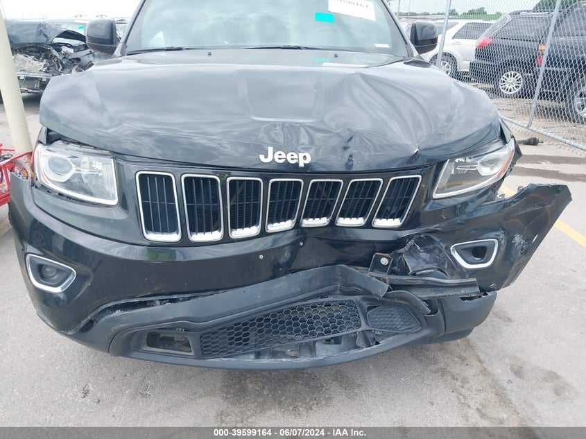 2014 Jeep Grand Cherokee Laredo VIN: 1C4RJFAG4EC516287 Lot: 39599164