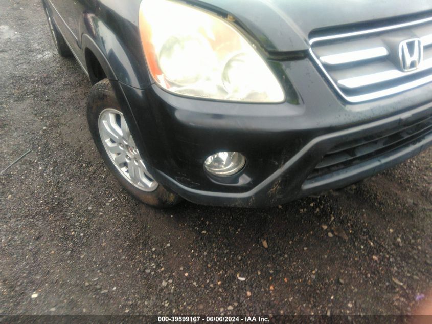 2005 Honda Cr-V Se VIN: JHLRD78935C037141 Lot: 39599167