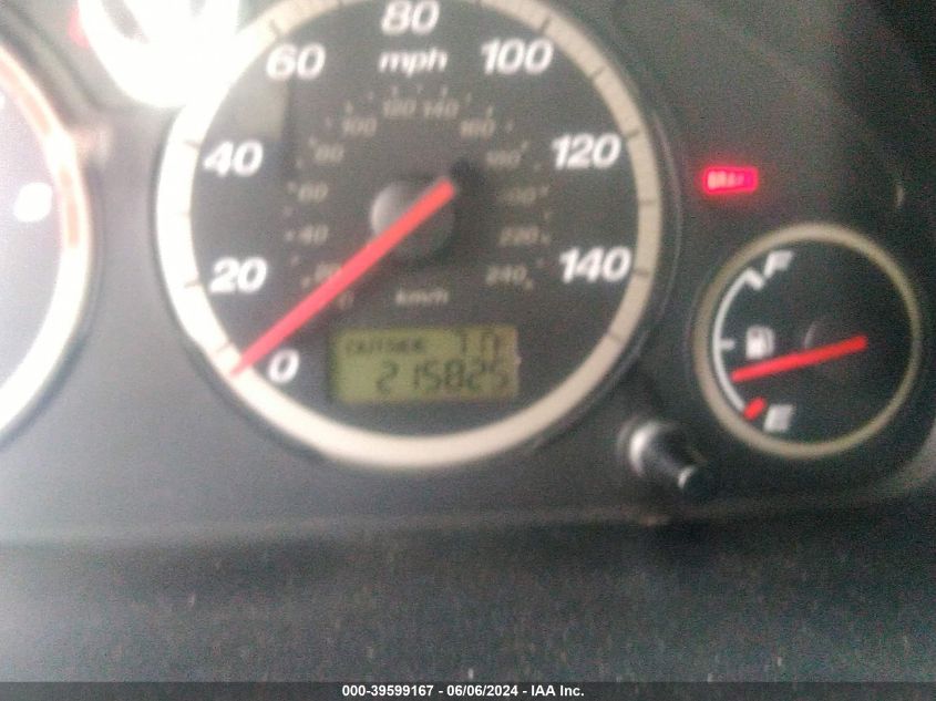 2005 Honda Cr-V Se VIN: JHLRD78935C037141 Lot: 39599167