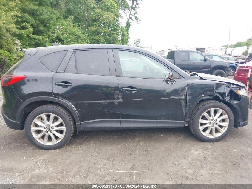 2014 Mazda Cx-5 Grand Touring VIN: JM3KE4DY4E0360386 Lot: 39599170