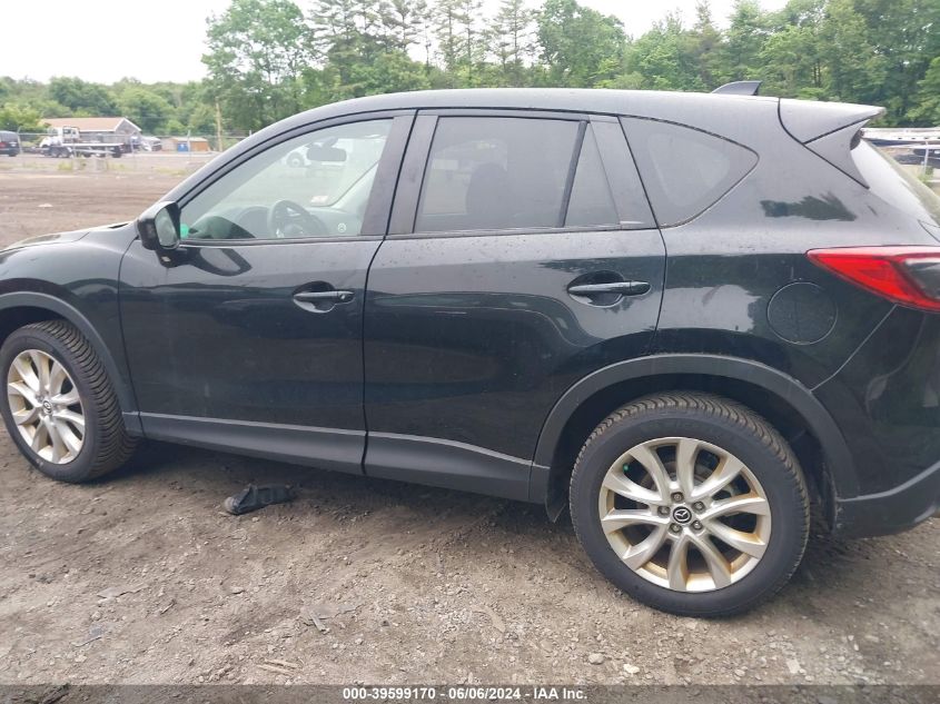 2014 Mazda Cx-5 Grand Touring VIN: JM3KE4DY4E0360386 Lot: 39599170