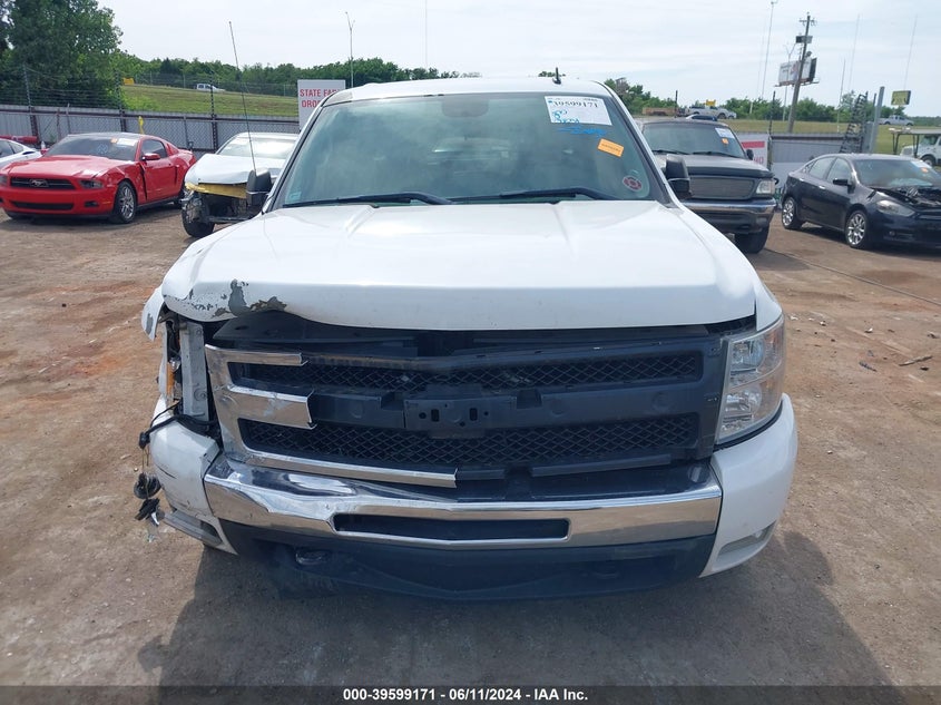 2011 Chevrolet Silverado 1500 Lt VIN: 3GCPKSE36BG335009 Lot: 39599171