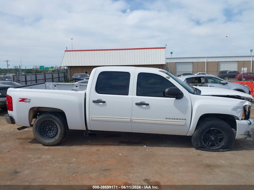 2011 Chevrolet Silverado 1500 Lt VIN: 3GCPKSE36BG335009 Lot: 39599171