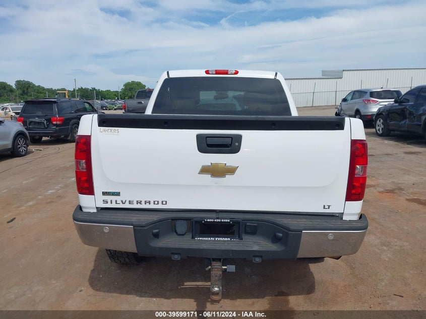 2011 Chevrolet Silverado 1500 Lt VIN: 3GCPKSE36BG335009 Lot: 39599171