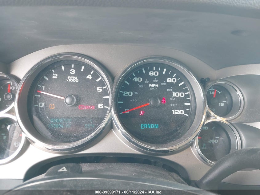 2011 Chevrolet Silverado 1500 Lt VIN: 3GCPKSE36BG335009 Lot: 39599171