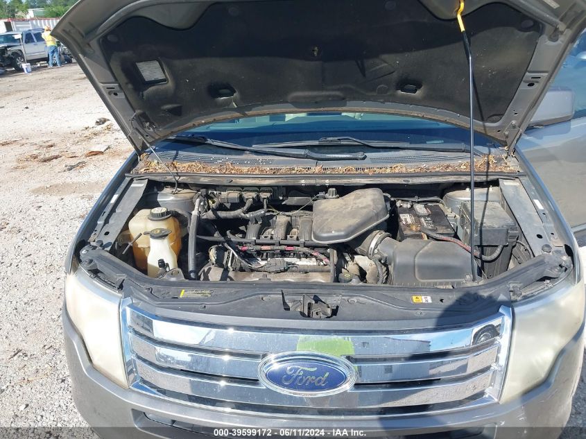 2008 Ford Edge Sel VIN: 2FMDK38C08BA06124 Lot: 39599172