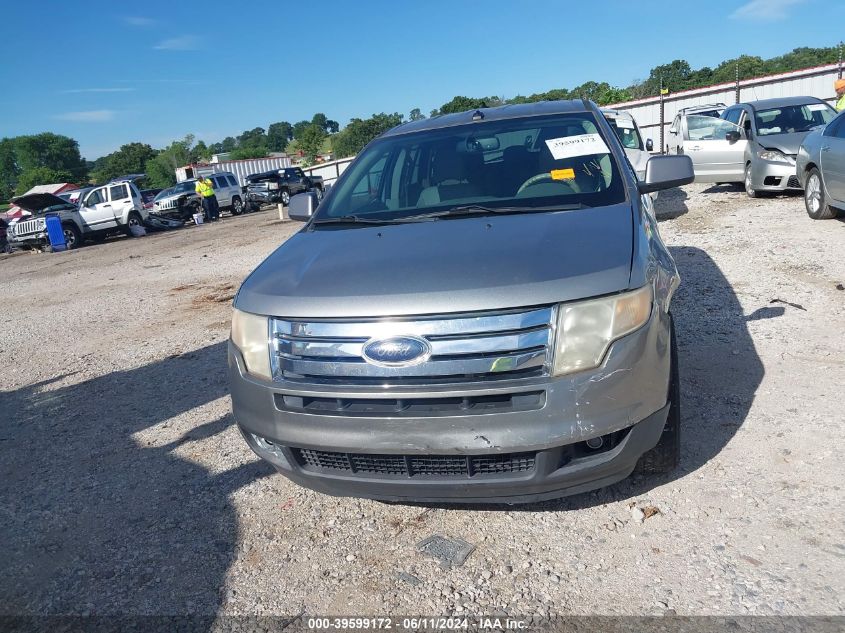 2008 Ford Edge Sel VIN: 2FMDK38C08BA06124 Lot: 39599172