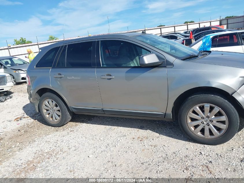 2008 Ford Edge Sel VIN: 2FMDK38C08BA06124 Lot: 39599172