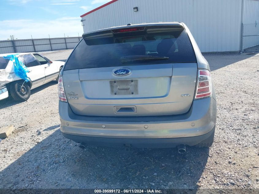 2008 Ford Edge Sel VIN: 2FMDK38C08BA06124 Lot: 39599172