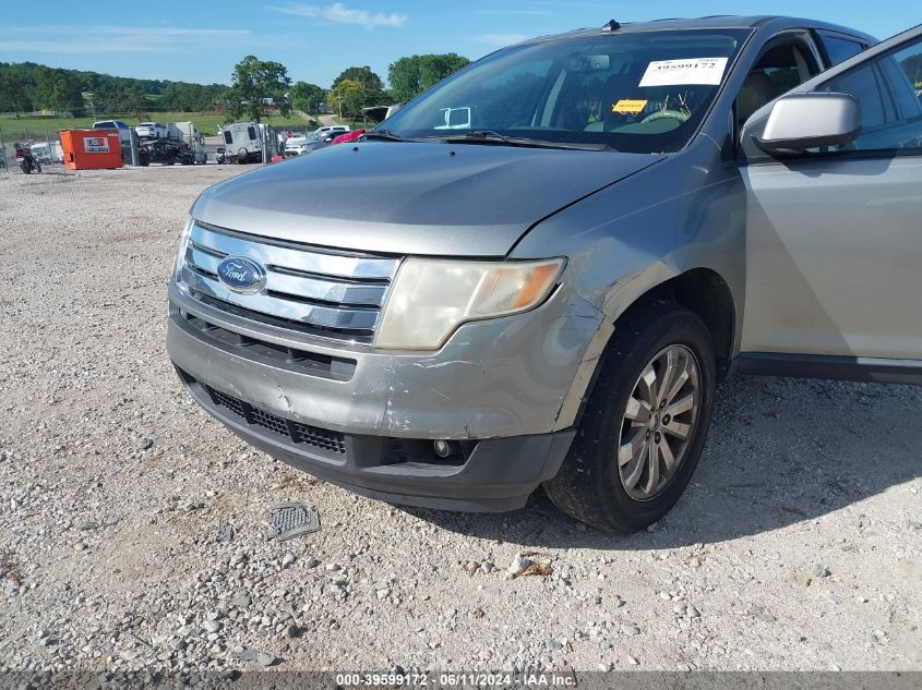 2008 Ford Edge Sel VIN: 2FMDK38C08BA06124 Lot: 39599172