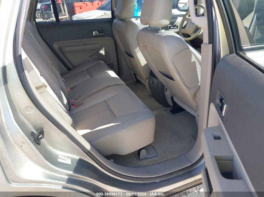 2008 Ford Edge Sel VIN: 2FMDK38C08BA06124 Lot: 39599172