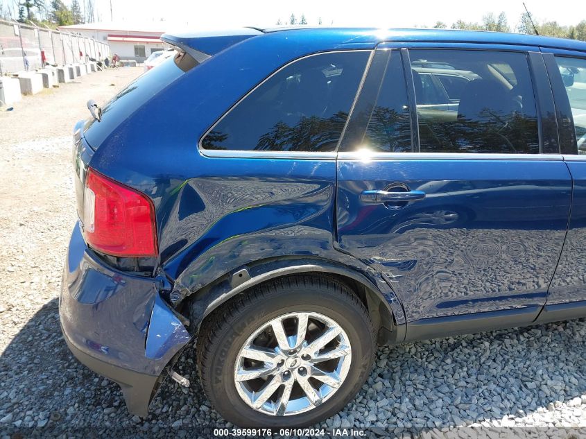 2012 Ford Edge Limited VIN: 2FMDK4KC1CBA71264 Lot: 39599176