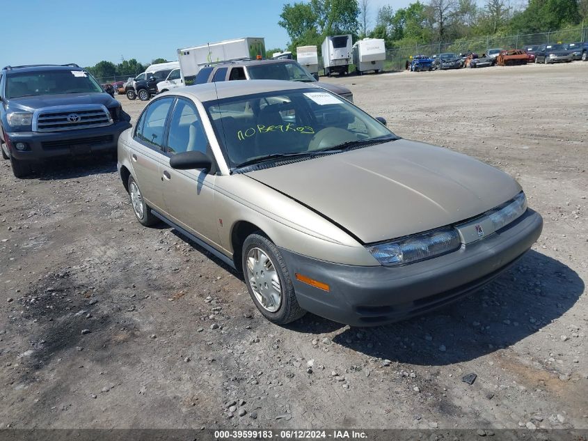 1998 Saturn Sl1 VIN: 1G8ZH5280WZ288939 Lot: 39599183