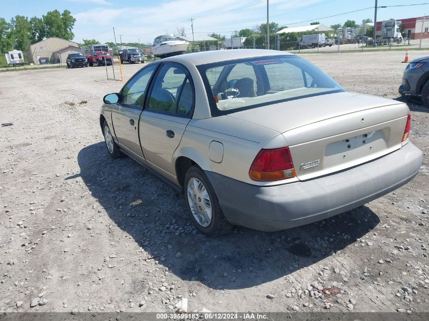 1998 Saturn Sl1 VIN: 1G8ZH5280WZ288939 Lot: 39599183