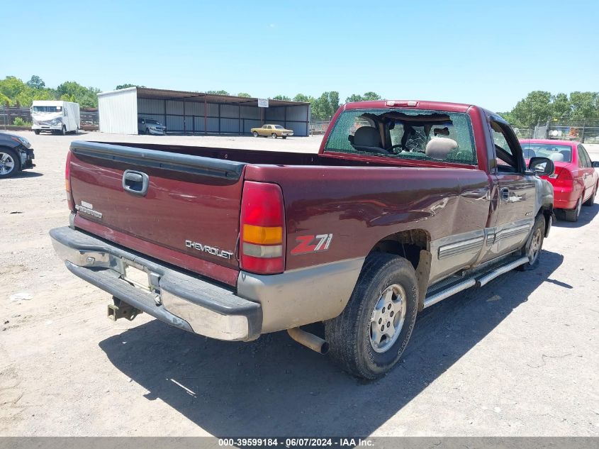 1999 Chevrolet Silverado 1500 Ls VIN: 1GCEK14T9XE108012 Lot: 39599184