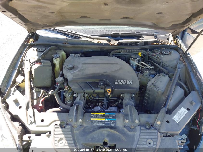 2008 Chevrolet Impala Lt VIN: 2G1WT58KX81381207 Lot: 39599187