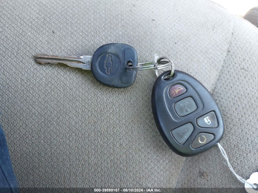 2008 Chevrolet Impala Lt VIN: 2G1WT58KX81381207 Lot: 39599187