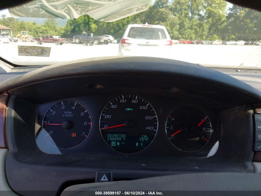 2008 Chevrolet Impala Lt VIN: 2G1WT58KX81381207 Lot: 39599187