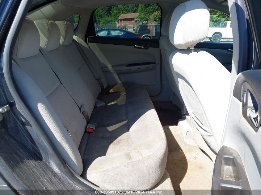 2008 Chevrolet Impala Lt VIN: 2G1WT58KX81381207 Lot: 39599187