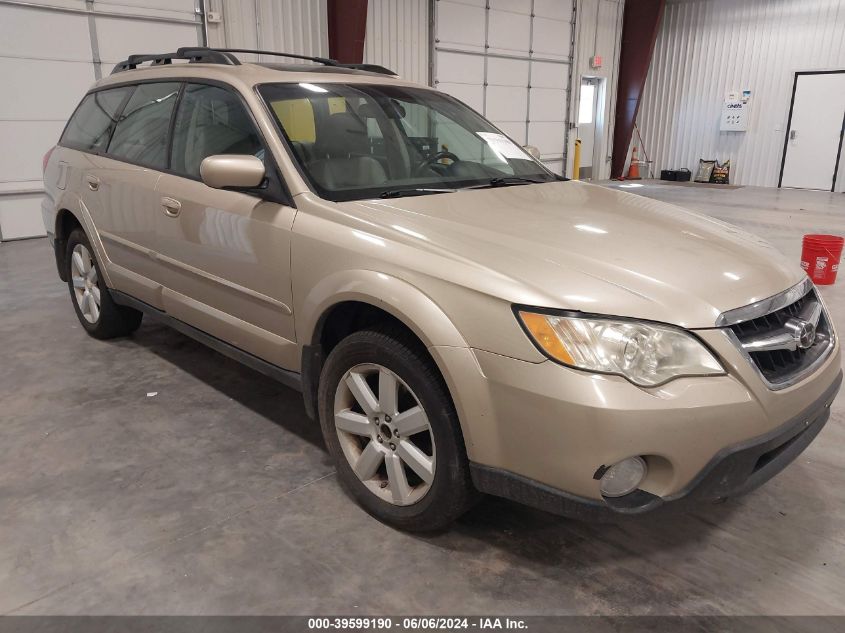 2008 Subaru Outback VIN: 4S4BP62CX87328667 Lot: 39779349