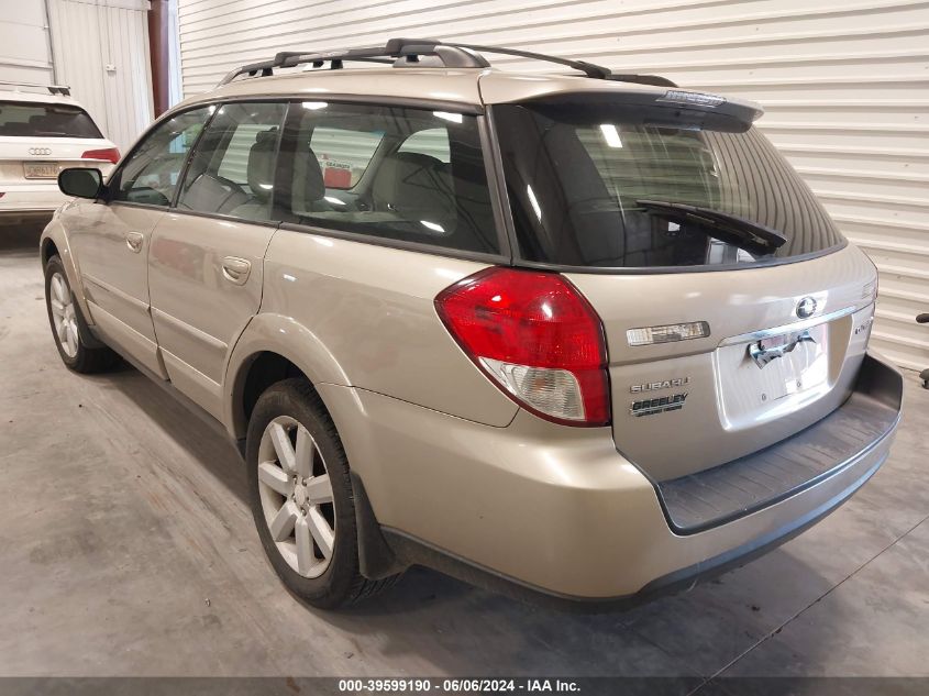 2008 Subaru Outback VIN: 4S4BP62CX87328667 Lot: 39779349