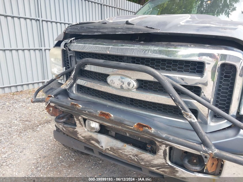 2006 Ford F-250 Lariat/Xl/Xlt VIN: 1FTSX21566ED57866 Lot: 39599193