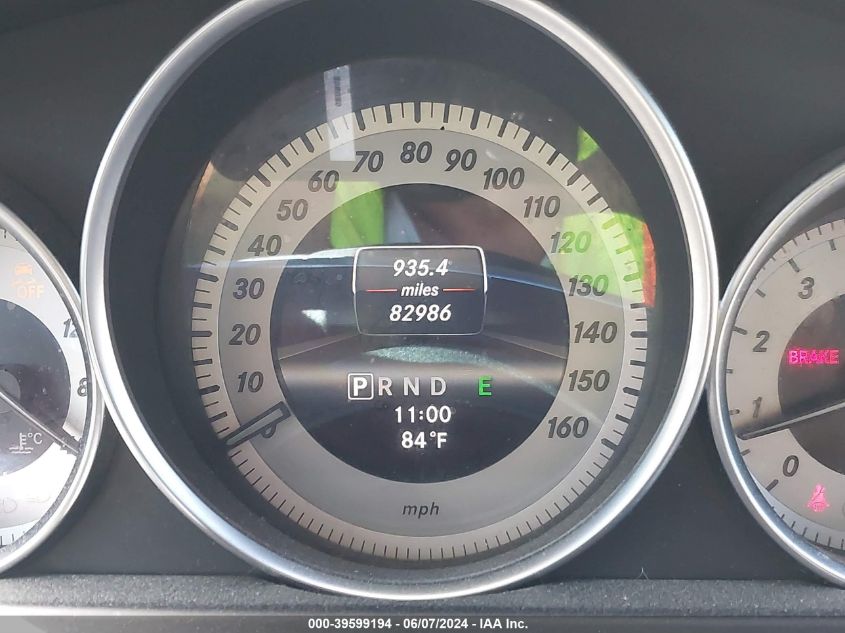 2013 Mercedes-Benz C 300 Luxury 4Matic/Sport 4Matic VIN: WDDGF8AB9DR285834 Lot: 39599194