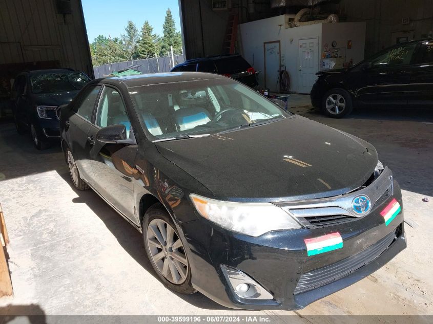 2014 Toyota Camry Hybrid Xle VIN: 4T1BD1FKXEU115776 Lot: 39599196