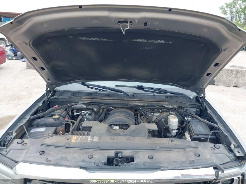 2017 GMC Sierra 1500 Slt VIN: 3GTU2NEC0HG222105 Lot: 39599198