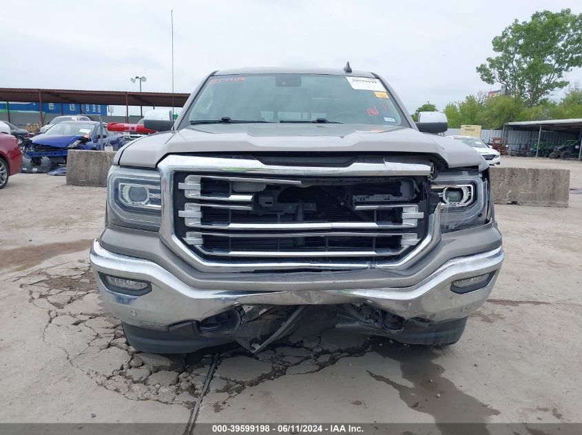 2017 GMC Sierra 1500 Slt VIN: 3GTU2NEC0HG222105 Lot: 39599198