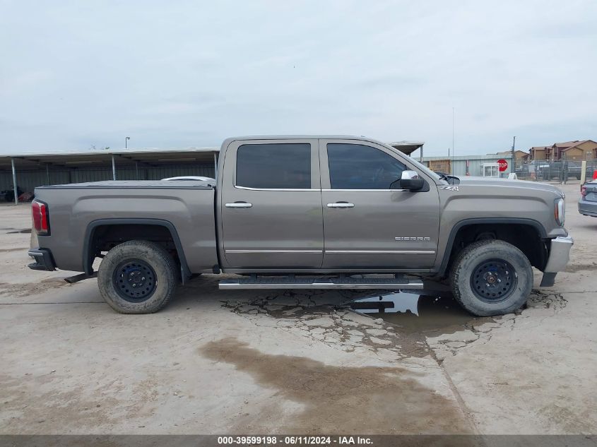 2017 GMC Sierra 1500 Slt VIN: 3GTU2NEC0HG222105 Lot: 39599198
