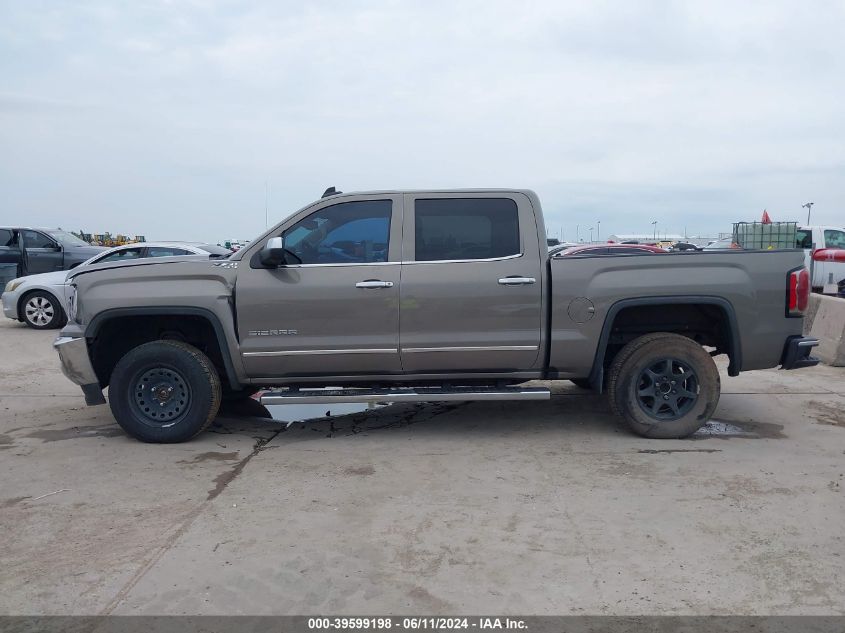 2017 GMC Sierra 1500 Slt VIN: 3GTU2NEC0HG222105 Lot: 39599198