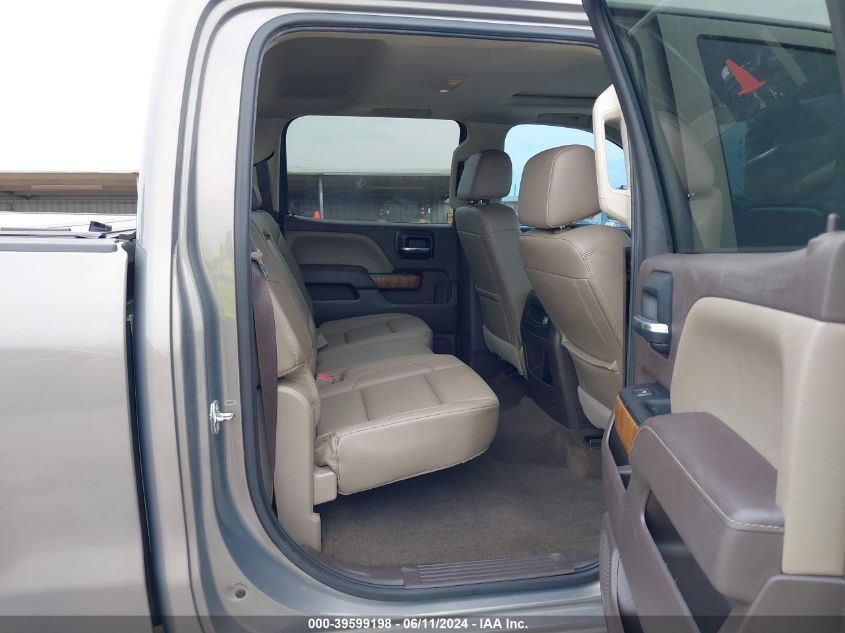 2017 GMC Sierra 1500 Slt VIN: 3GTU2NEC0HG222105 Lot: 39599198