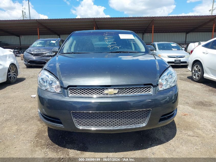 2013 Chevrolet Impala Ls VIN: 2G1WF5E30D1237440 Lot: 39599199