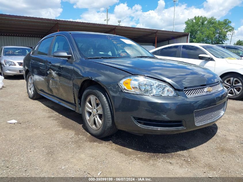 2013 Chevrolet Impala Ls VIN: 2G1WF5E30D1237440 Lot: 39599199