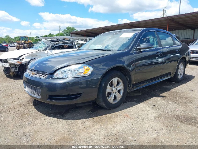 2013 Chevrolet Impala Ls VIN: 2G1WF5E30D1237440 Lot: 39599199