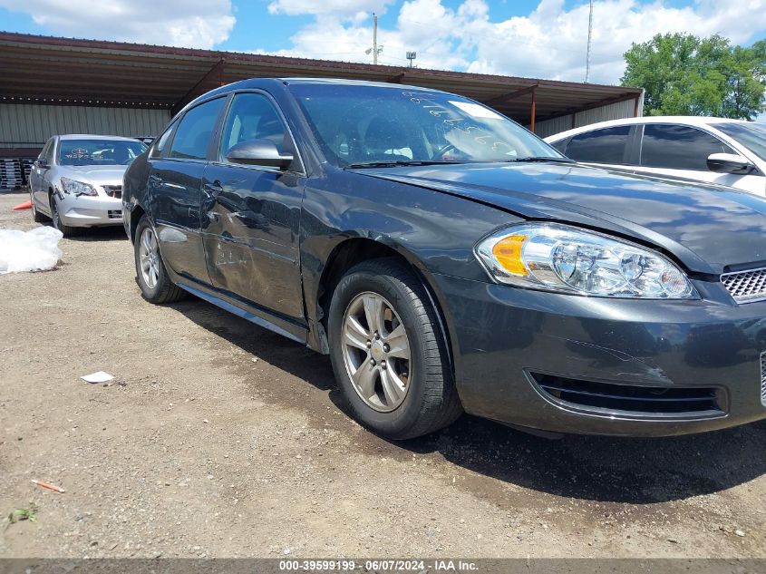 2013 Chevrolet Impala Ls VIN: 2G1WF5E30D1237440 Lot: 39599199