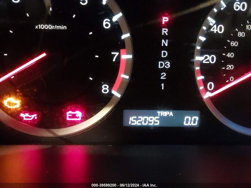 2009 Honda Accord 3.5 Ex-L VIN: 1HGCS228X9A011909 Lot: 39599200