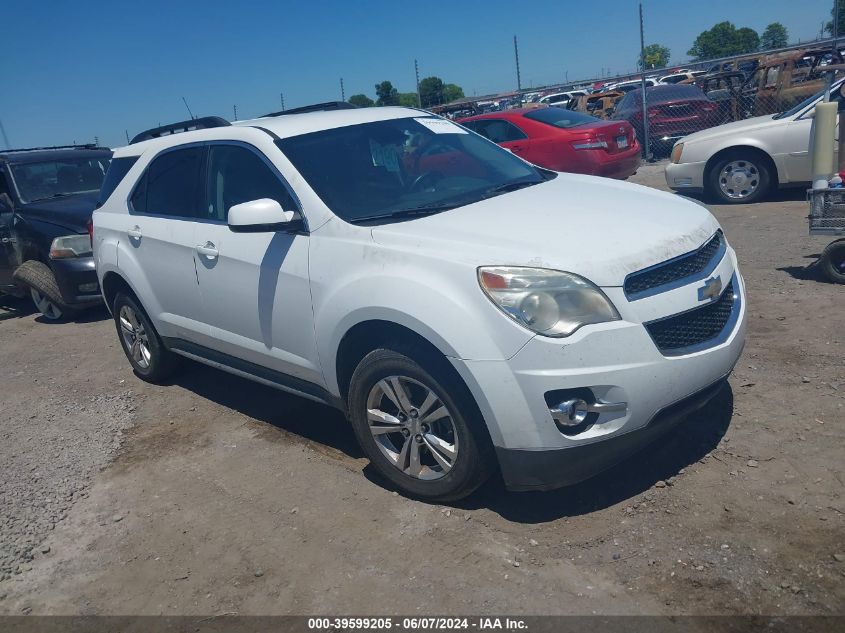 2013 Chevrolet Equinox Lt VIN: 2GNALPEK2D6130039 Lot: 39599205