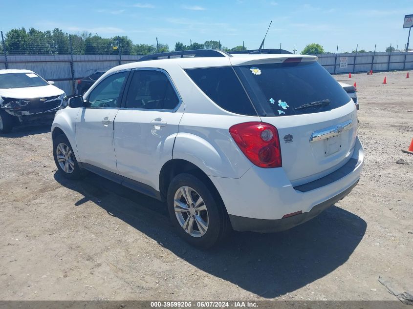 2013 Chevrolet Equinox Lt VIN: 2GNALPEK2D6130039 Lot: 39599205