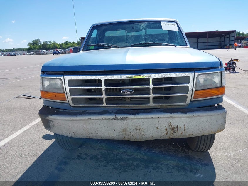 1996 Ford F250 VIN: 2FTHF25H7TCA58003 Lot: 39599209