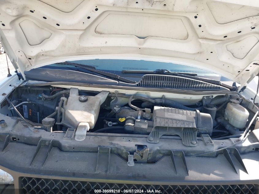 2016 Chevrolet Express 2500 Work Van VIN: 1GCWGAFF9G1295644 Lot: 39599210