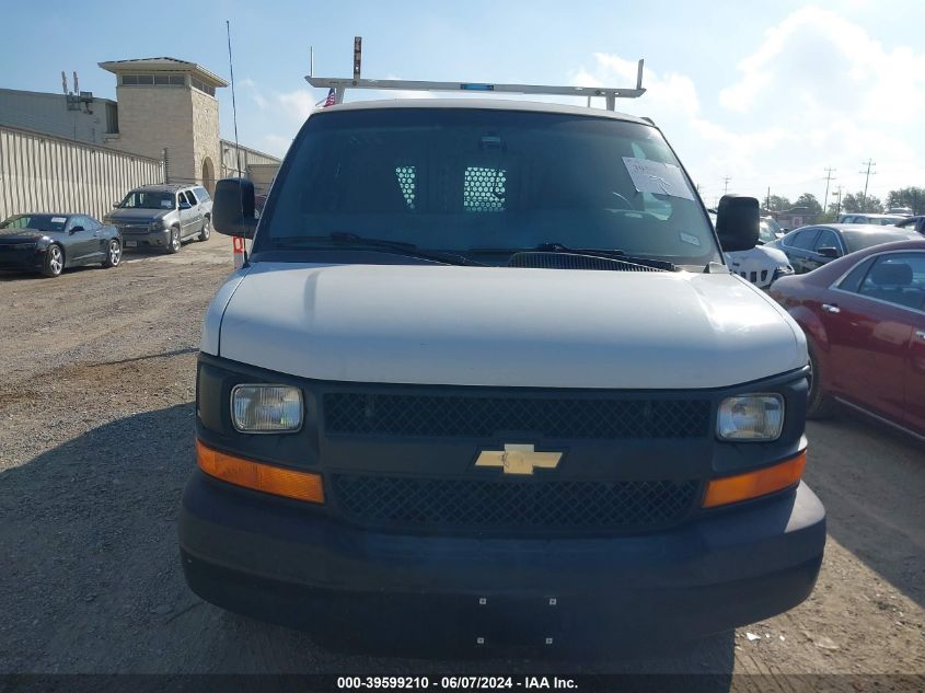 2016 Chevrolet Express 2500 Work Van VIN: 1GCWGAFF9G1295644 Lot: 39599210