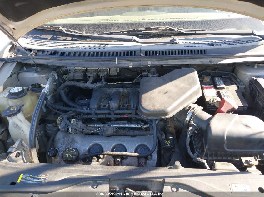 2007 Ford Edge Se VIN: 2FMDK36C67BB56806 Lot: 39599211