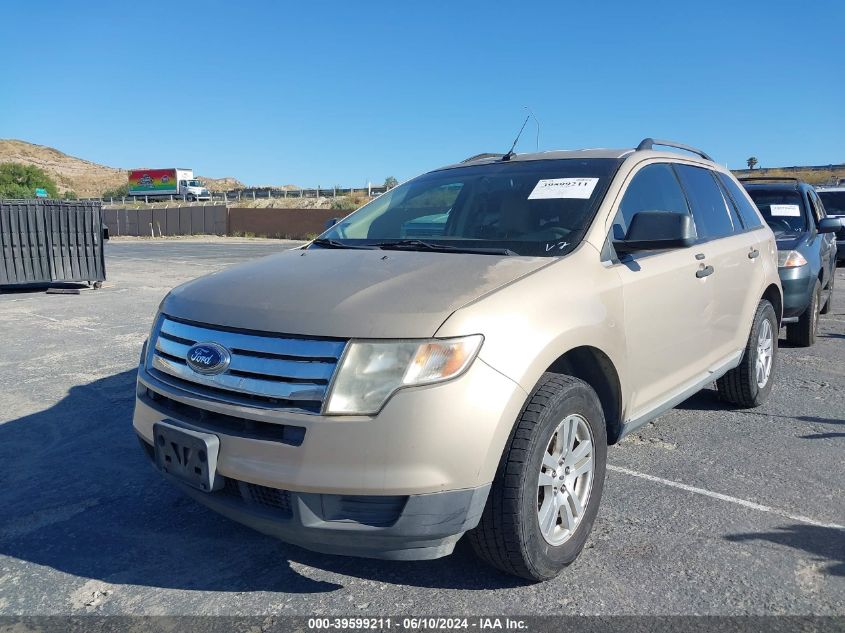 2007 Ford Edge Se VIN: 2FMDK36C67BB56806 Lot: 39599211