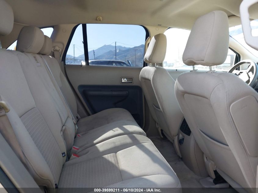 2007 Ford Edge Se VIN: 2FMDK36C67BB56806 Lot: 39599211