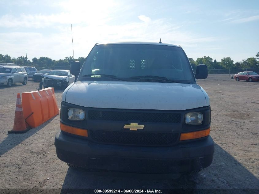 2015 Chevrolet Express 2500 Work Van VIN: 1GCWGGFF2F1105443 Lot: 39599214
