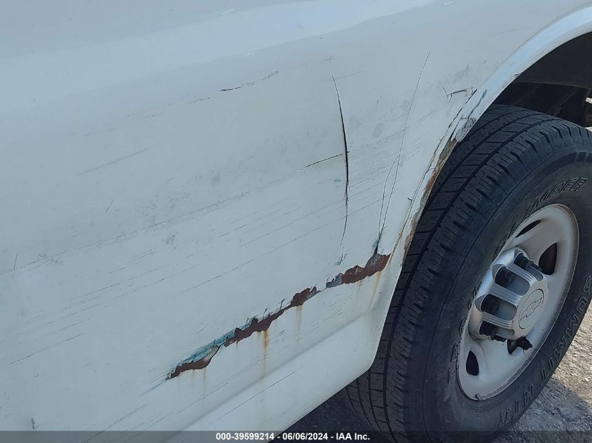 2015 Chevrolet Express 2500 Work Van VIN: 1GCWGGFF2F1105443 Lot: 39599214